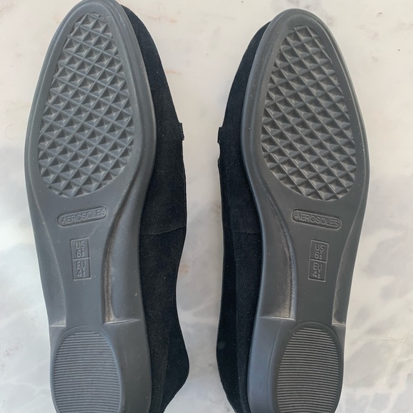 Aerosoles loafers with suede leather upper - Picture 2 of 3